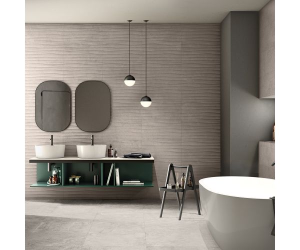Tile - Ceramic-12X24 Stoncrete Cg