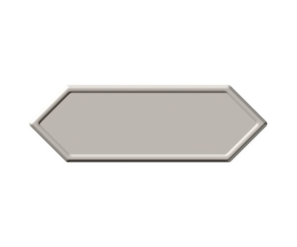 Tuile-Céramique-3X9 Picket Frame Moonstone
