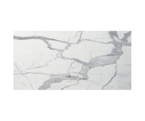 Tile - Stone & Other-12''x24'' Statuario Extra Honed