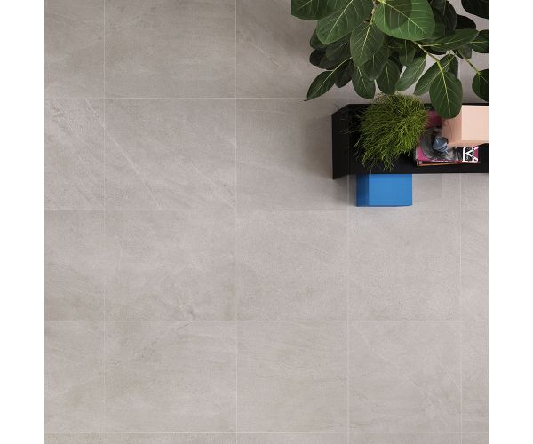 Tuile-Céramique-24''x24'' Nextone Gray Lap. Rt