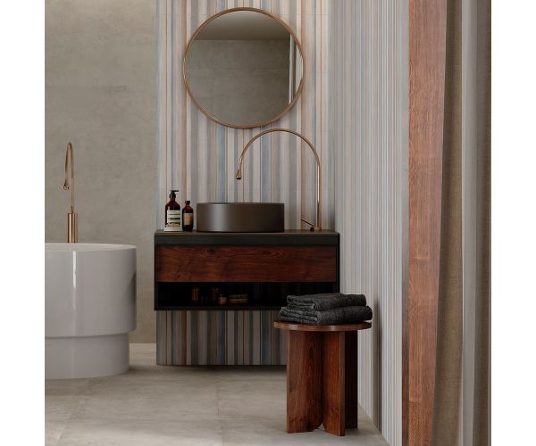 Tile - Ceramic-12X24 Plaza White Nat. Rt (Antibacterial)