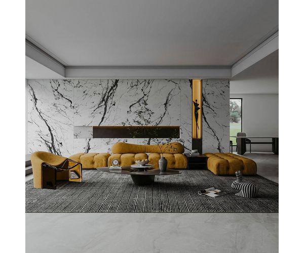 Slab - Ceramic-NEOLITH CLASSTONE 6mm SAN SIMONE POL (59X126in)