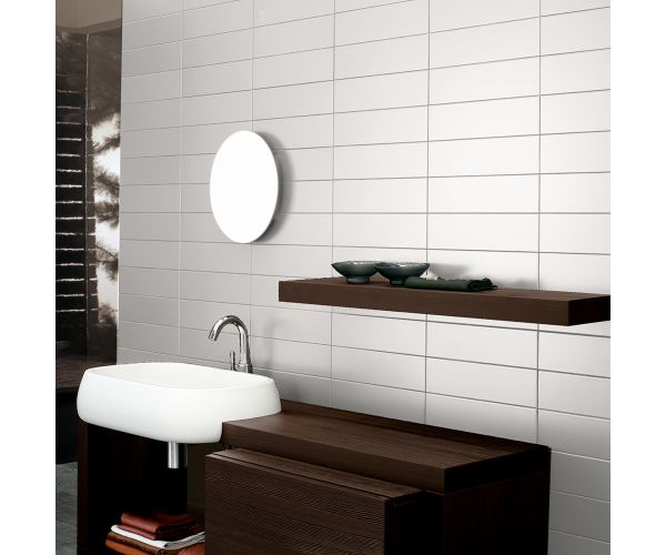 Tile - Ceramic-4''x16'' Staple White