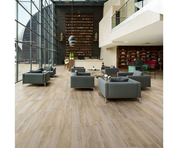Tile - Ceramic-6.6''x39.9'' Barn Wood Beige