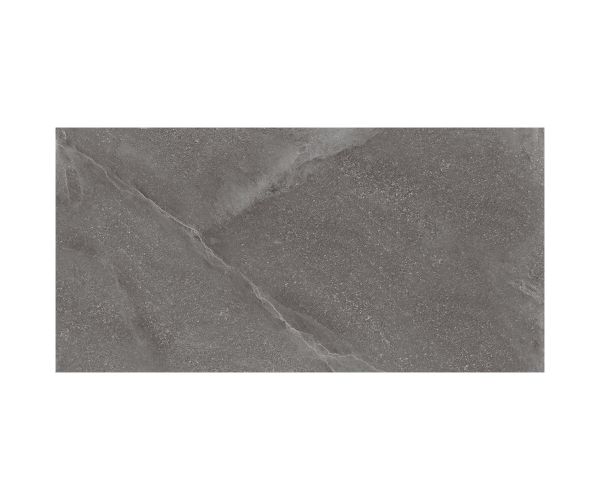 Tile - Ceramic-24X48 Salt Stone Black Iron Lap. Rt