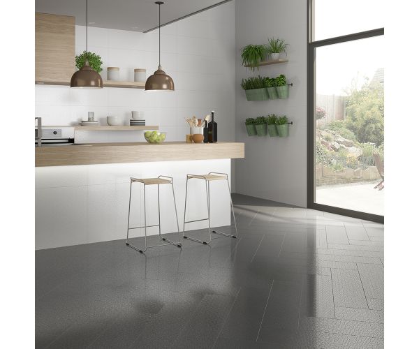 Tile - Ceramic-12X24 Trinity Graphite Lux