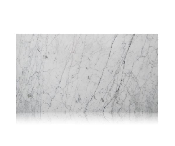 Dalles-Pierre et autres-Bianco Carrara C Polished 1 1/4''