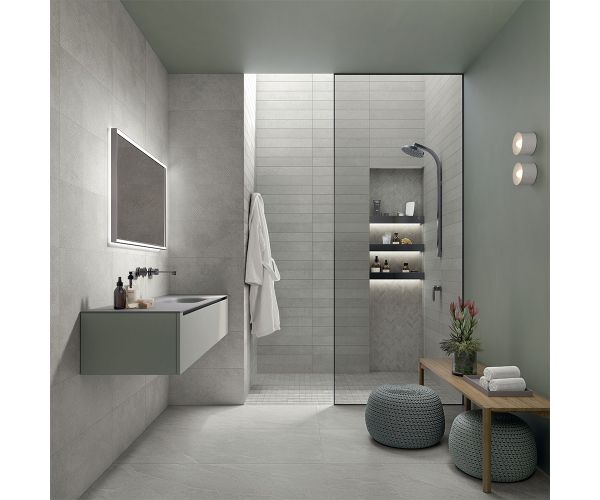 Mosaic-12X12 Nuances Pearl Mosaico Tatami