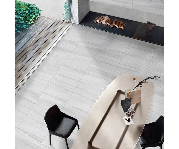 Tile - Ceramic-12X24 Isla White Mat Rt