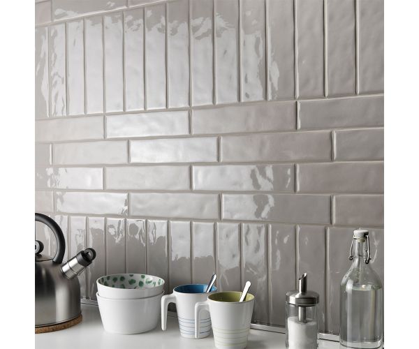Tile - Ceramic-2.5''x10'' Color Trend Greige Matt
