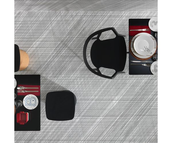 Slab - Ceramic-Naive Slimtech 5+ Black Rt Nat (39.4X118.1in)