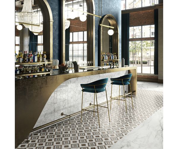 Tile - Ceramic-8X8 Intarsi Glam 02 Rt