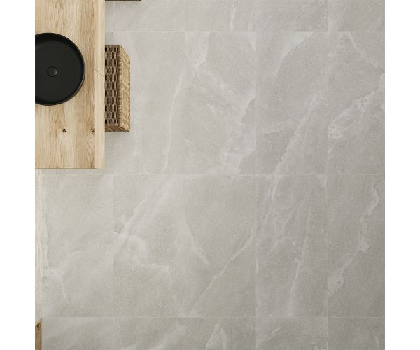 Tile - Ceramic-24X48 Salt Stone White Pure Lap. Rt