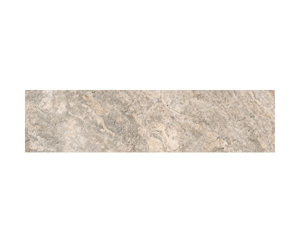 Tile - Ceramic-12X48 Earthstone Travertine Cross Cut Silver Paver 3/4