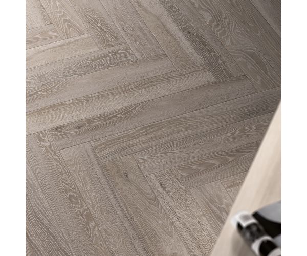 Tile - Ceramic-4''x27.6'' Treverkcharme White Nat.