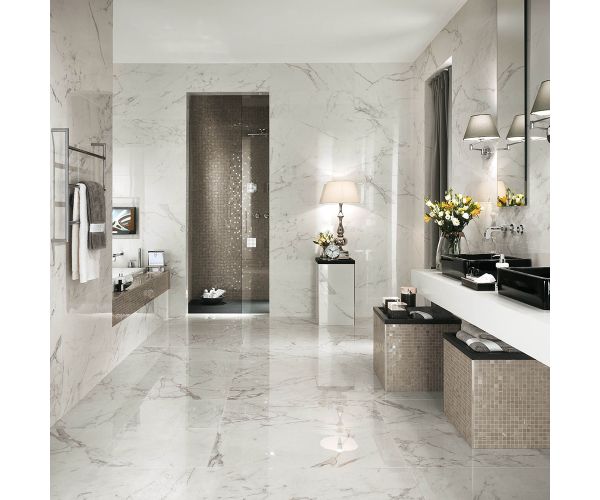 Tile - Ceramic-12''x36'' Marvel Wall Calacatta Extra Luc. Rt