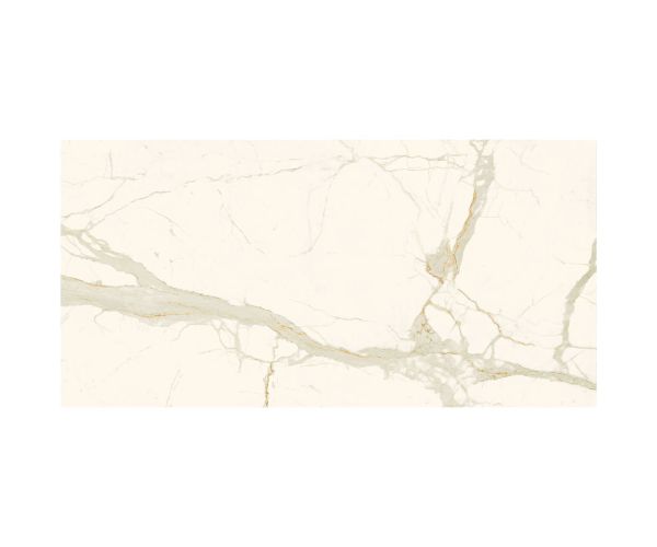 Dalles-Céramique-Sapienstone 4D 20mm Calacatta Cashmere A Bookmatch  (63X126po)