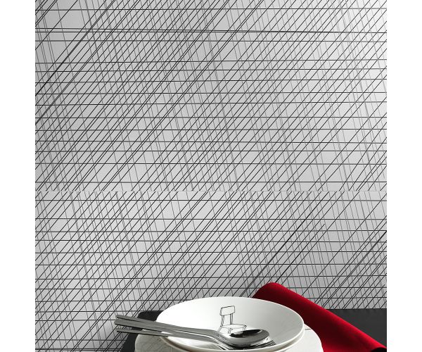 Slab - Ceramic-Naive Slimtech 5+ Black Rt Nat (39.4X118.1in)