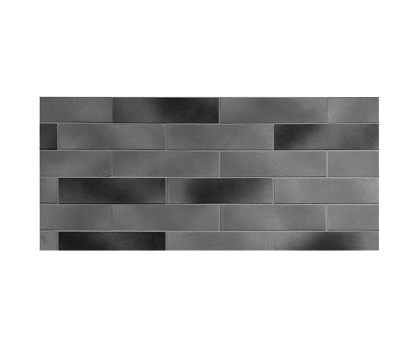 Mosaîque-1.75''x7.75'' Magma Mosaic Cinder