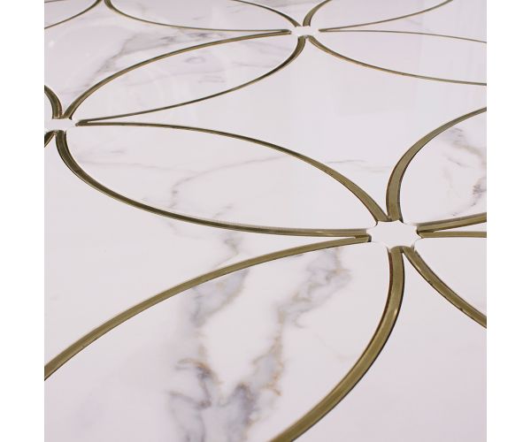 Fabrication CIOT - Studio-Dekko Anello D'Oro 6B - 56''x56''