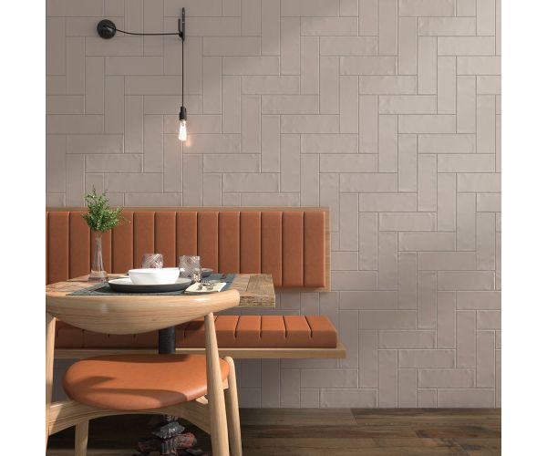 Tile - Ceramic-4X12 Soho White Glossy