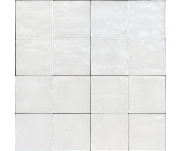 Tile - Ceramic-6X6 Rice Bianco Lux