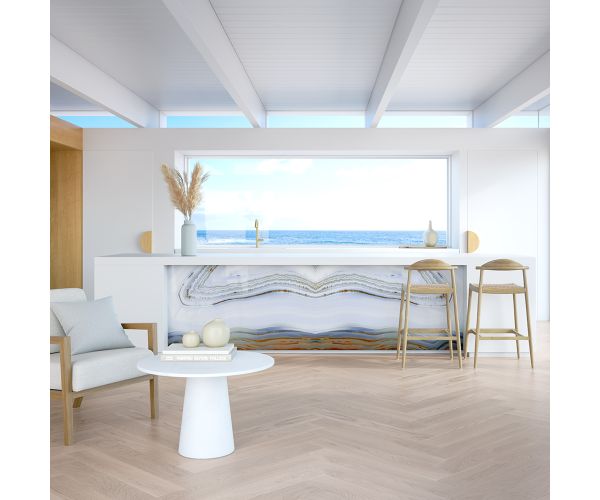 Slab - Ceramic-GIGANTEC 6mm EMOTION HOPE A LEV (63X126in)