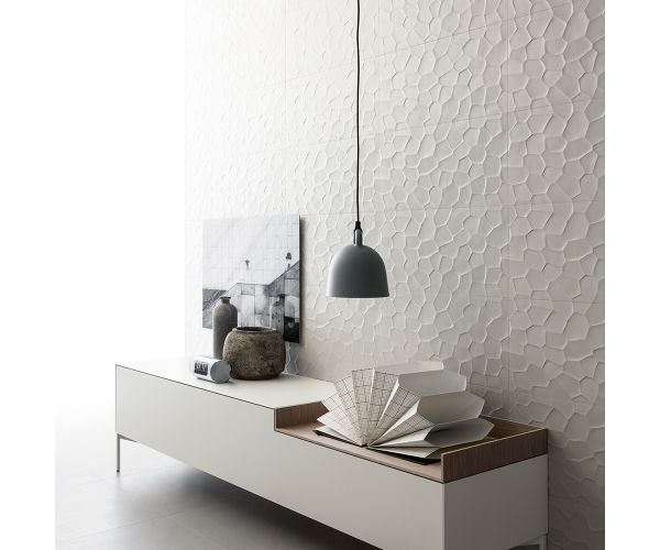 Tile - Ceramic-12''x24'' Color Code Bianco Sat. Rt