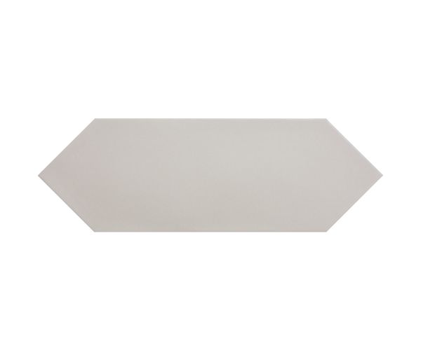 Tuile-Céramique-4''x12'' Kite Losanga Light Grey Matt