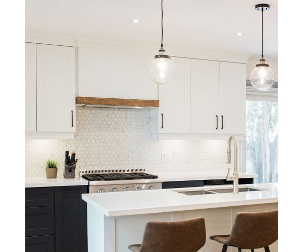 Mosaic-Stone Glass Herringbone Bianco Lasa