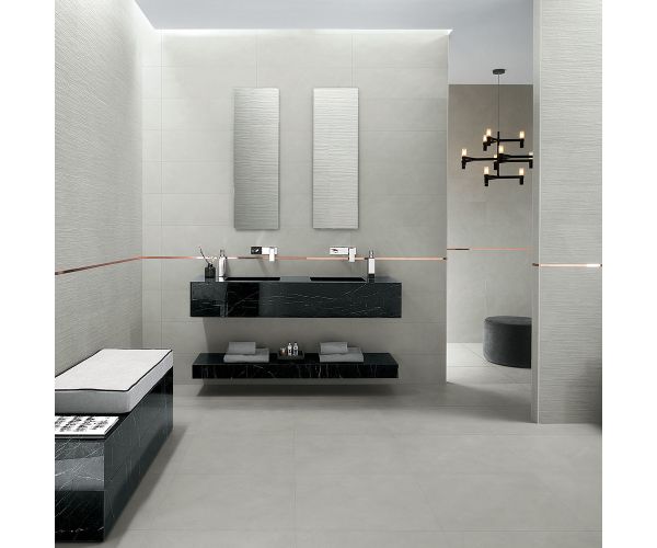 Tile - Ceramic-10''x29.5'' Color Line Perla