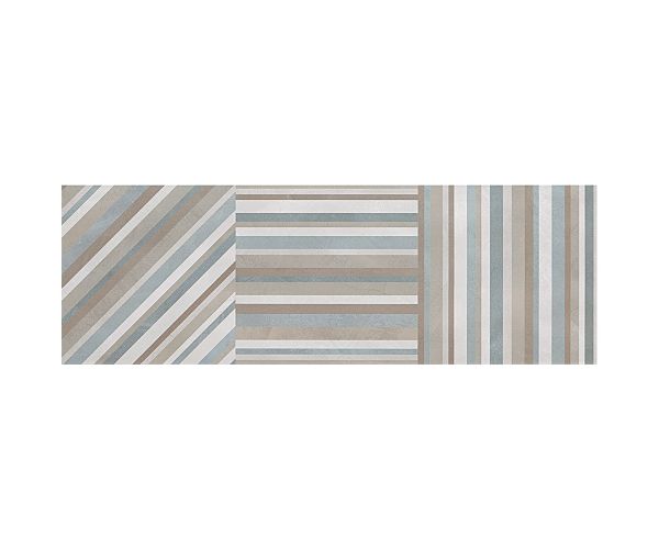 Tile - Ceramic-10''x29.5'' Color Line Deco