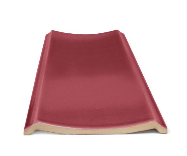 Tile - Ceramic-6''X18'' Bow Bordeaux