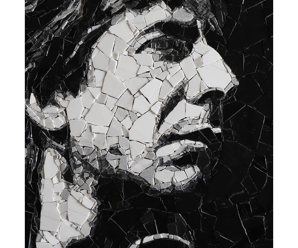 Fabrication CIOT - Studio-Icon Leonard Cohen 1 - 27X48