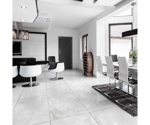 Tile - Ceramic-12X24 Timeless White Nat. Rt