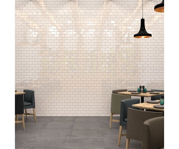 Tile - Ceramic-2.75''x5.5'' Urban Atelier Perola Luc.