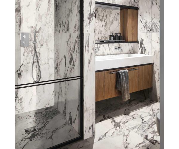 Tuile-Céramique-24X48 Allmarble Capraia Lux Rt