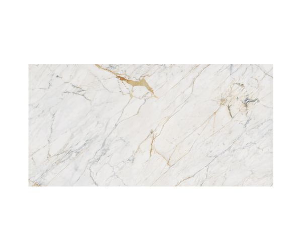 Slab - Ceramic-Grande Marble 6mm Golden White Lux (64X128in)