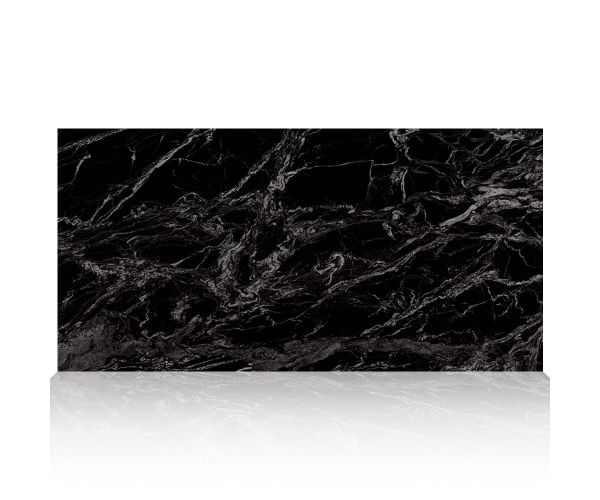 Black Mist Fini Cuir Et Poli 3/4 Dalles-Pierre et autres-Black Mist Leather Finish & Polished 3/4