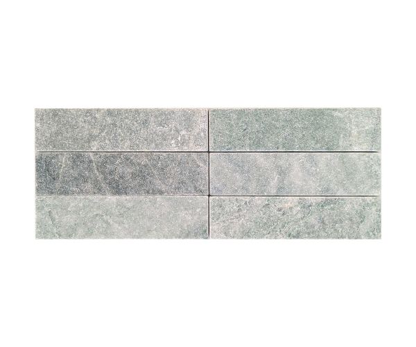 Tuile-Pierre et autres-2X8 Ming Green Tumbled