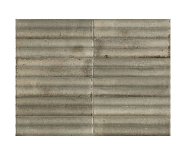 2.5X9.5 Lume Greige Struttura 3D Swing Lux Tile - Ceramic-2.5X9.5 Lume Greige Struttura 3D Swing Lux