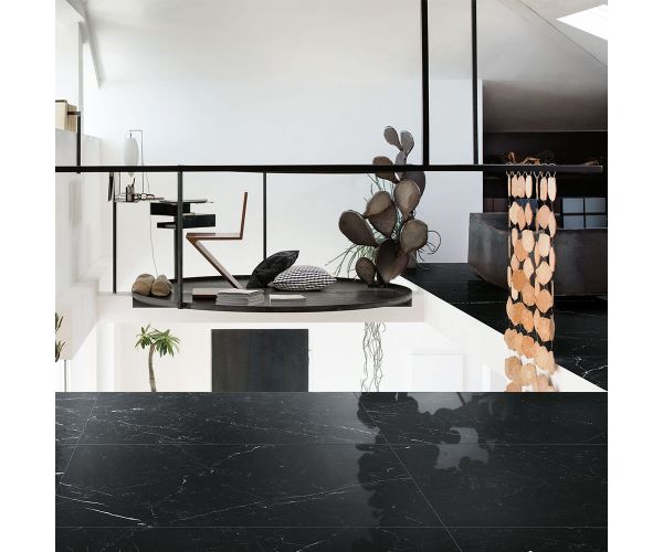 Slab - Ceramic-MAGNUM MARMI 6mm MARQUINIA GLOSSY (63X126in)