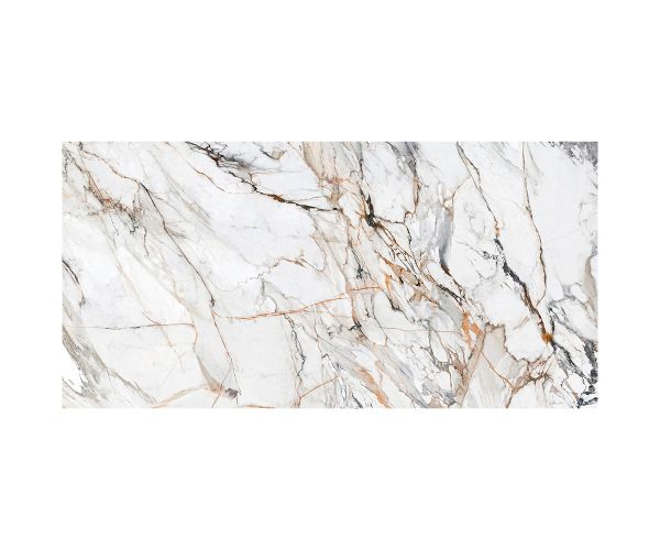 Slab - Ceramic-Neolith Classtone 12mm Calacatta Luxe 1 Bookmatch Pol (63X126in)
