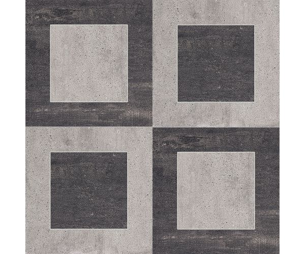 Tile - Ceramic-12''x12'' On Square Decor Cemento/Lavagna Nat. Rt (2Pcs)