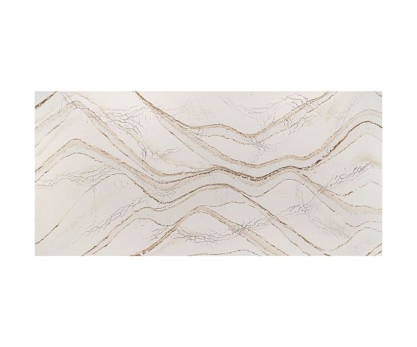 Slab - Stone & Other-Cambria Luxury 30mm Clovelly Polished (132X65.5in)