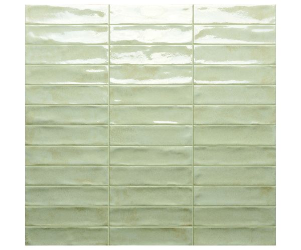 Tuile-Céramique-2X8 Marrakech Ivory Brick Glossy