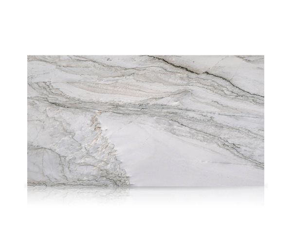 Slab - Stone & Other-Quartzite Opus White Polished 1 1/4''