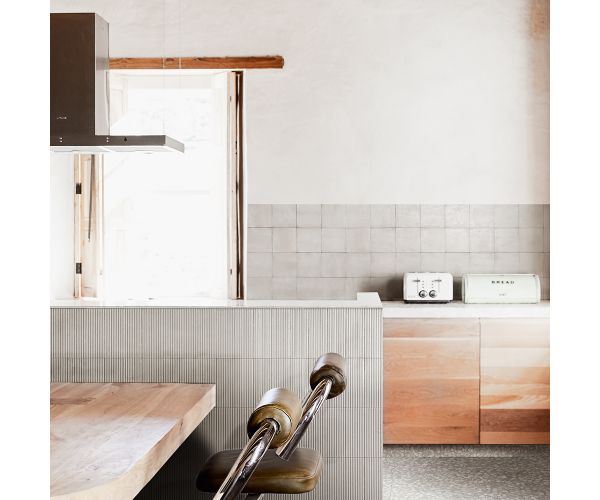 Tile - Ceramic-2X6 Rice Bianco Lux