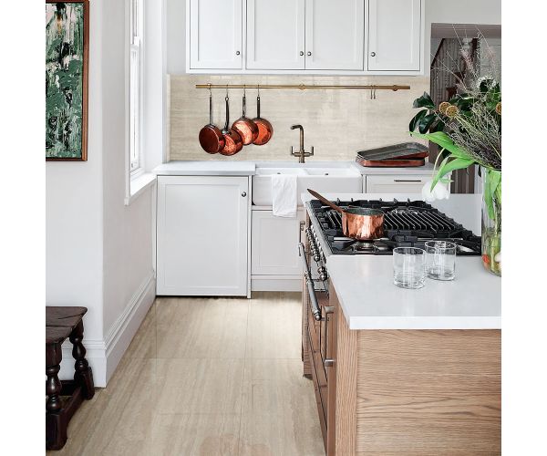 Tile - Ceramic-12X24 Mystone Travertino Navona Nat. Rt