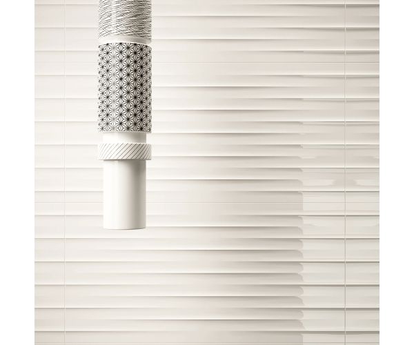 Tile - Ceramic-12''x24'' Color Code Bianco Sat. Rt